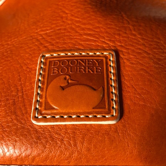 🌼Dooney Florentine Shopper Beautiful Orange!! - Picture 8 of 8